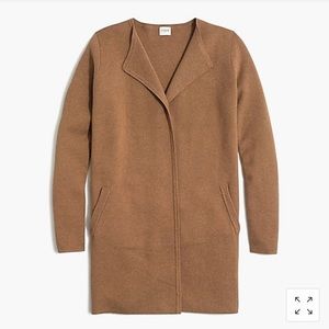 J.Crew Vanessa sweater jacket